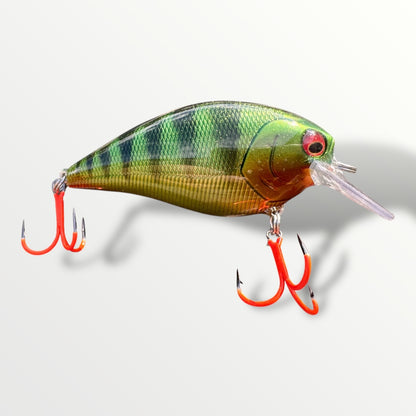 3 1/4”Square bill bait Perch