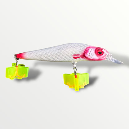 Big Head Minnow Yeti the streetfishing sensatie