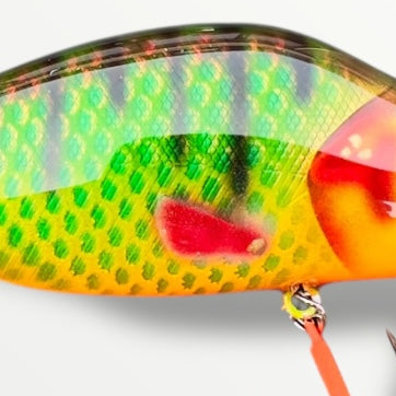 The walleye 5” GlowVibe