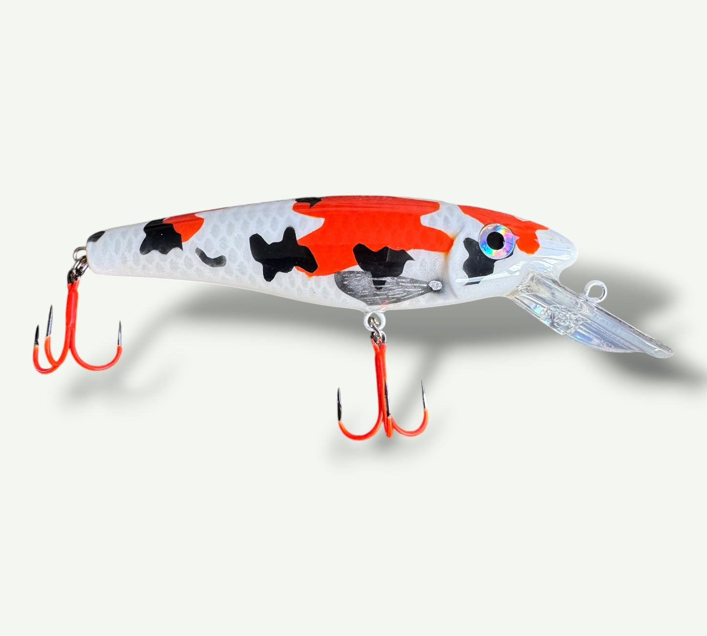 ErnieCC 6'' Koi - Snoek Crankbait - Custom  Painted