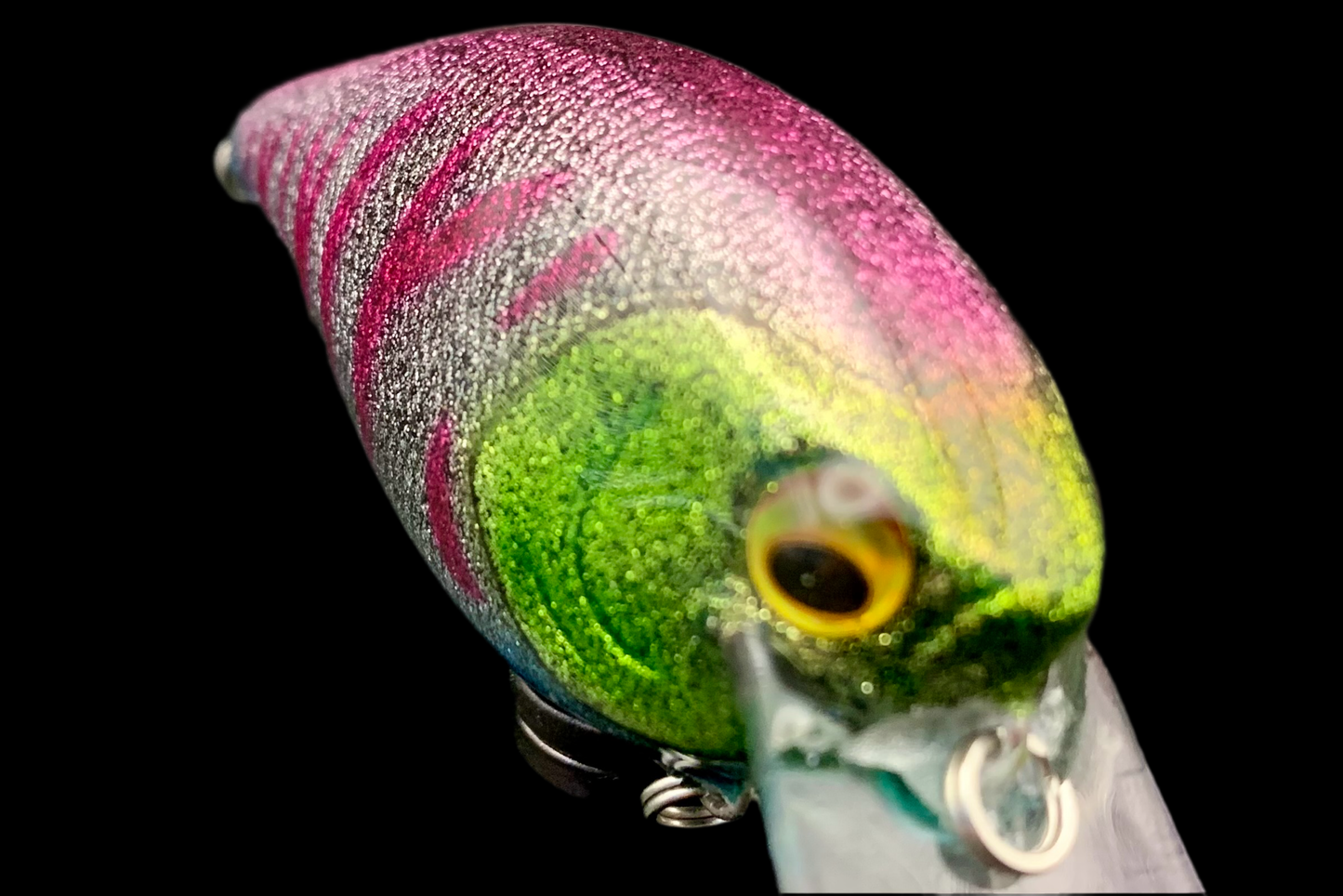 Square Bill Bait ''3 1/4'' Glitter man