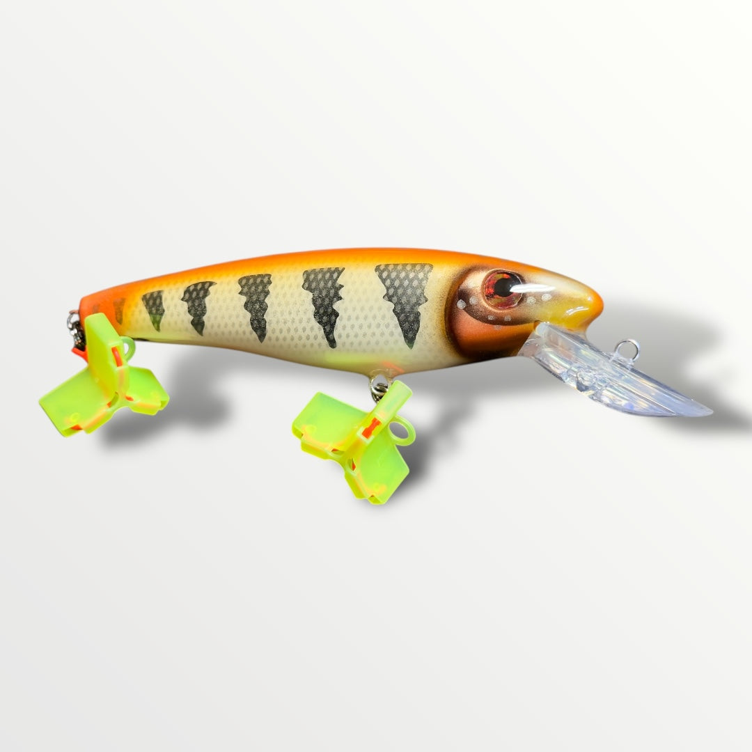 The Erniecc 6” flame