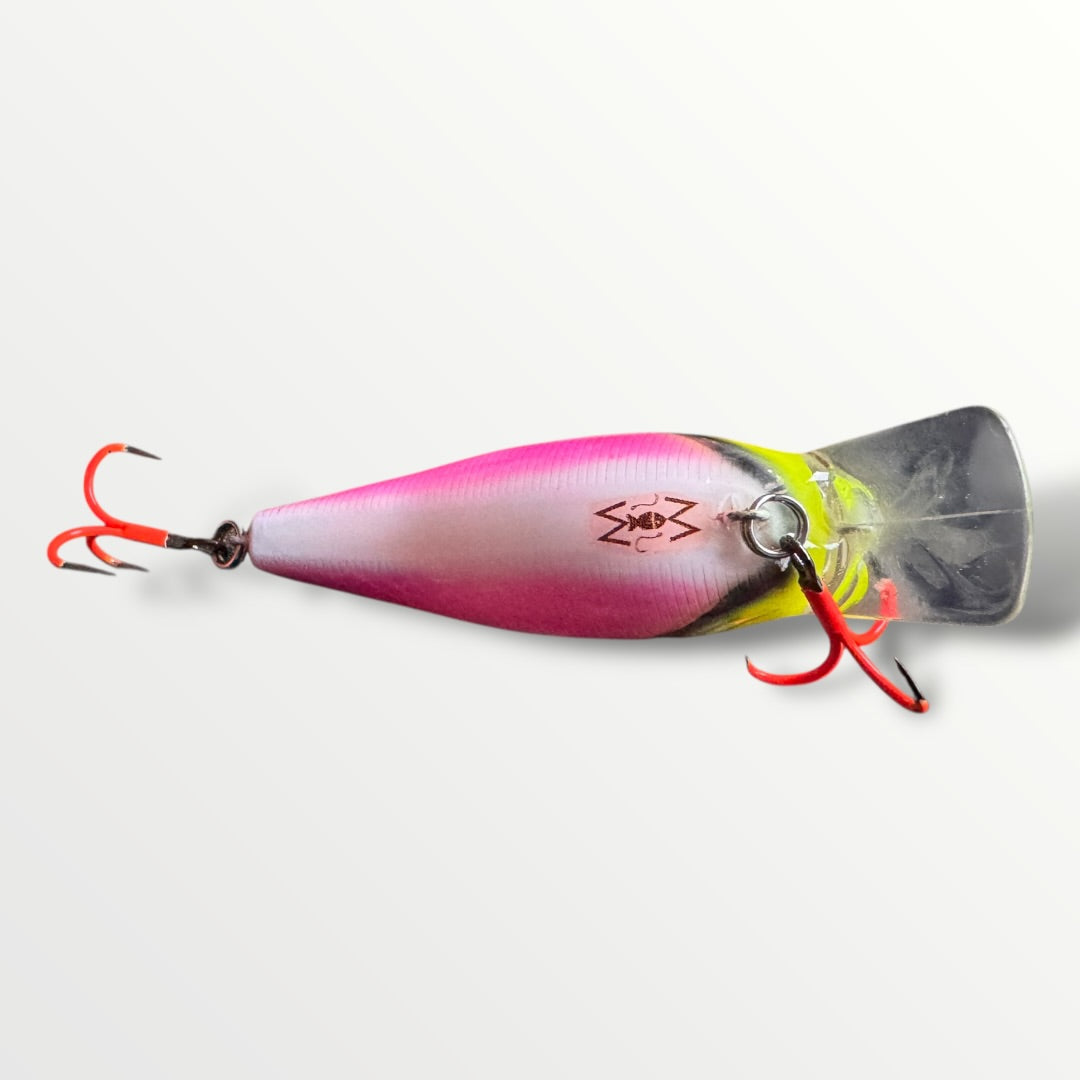 Square bill bait “3.1/4 Lily