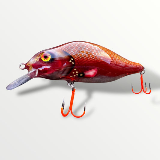 The walleye 5” reddevil