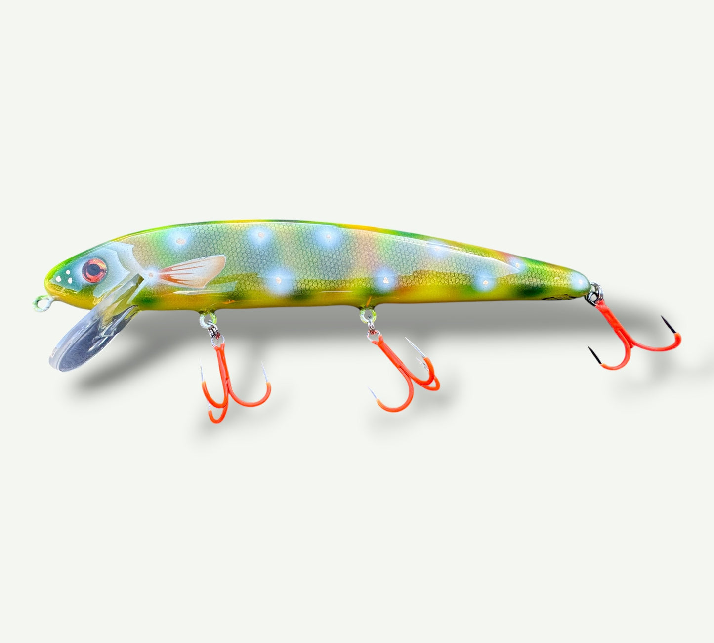 The Mari 8” 20cm Nuclear Gill