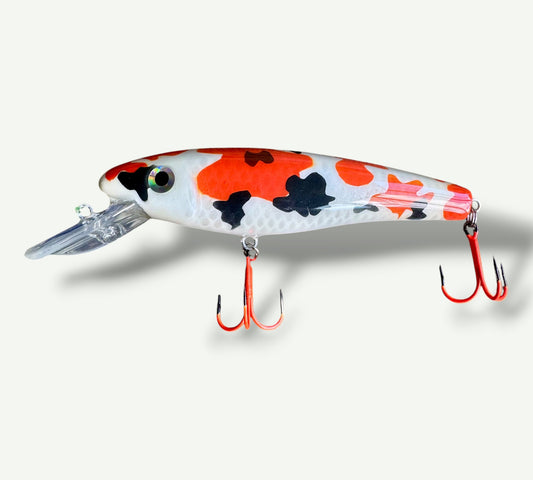 ErnieCC 6'' Koi - Snoek Crankbait - Custom Painted