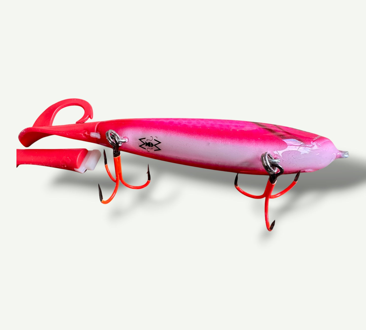 Musky Softtail Swimmer Candyman