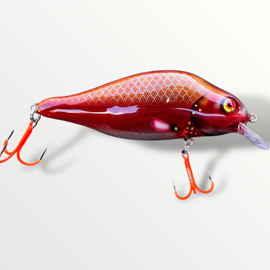 The walleye 5” reddevil