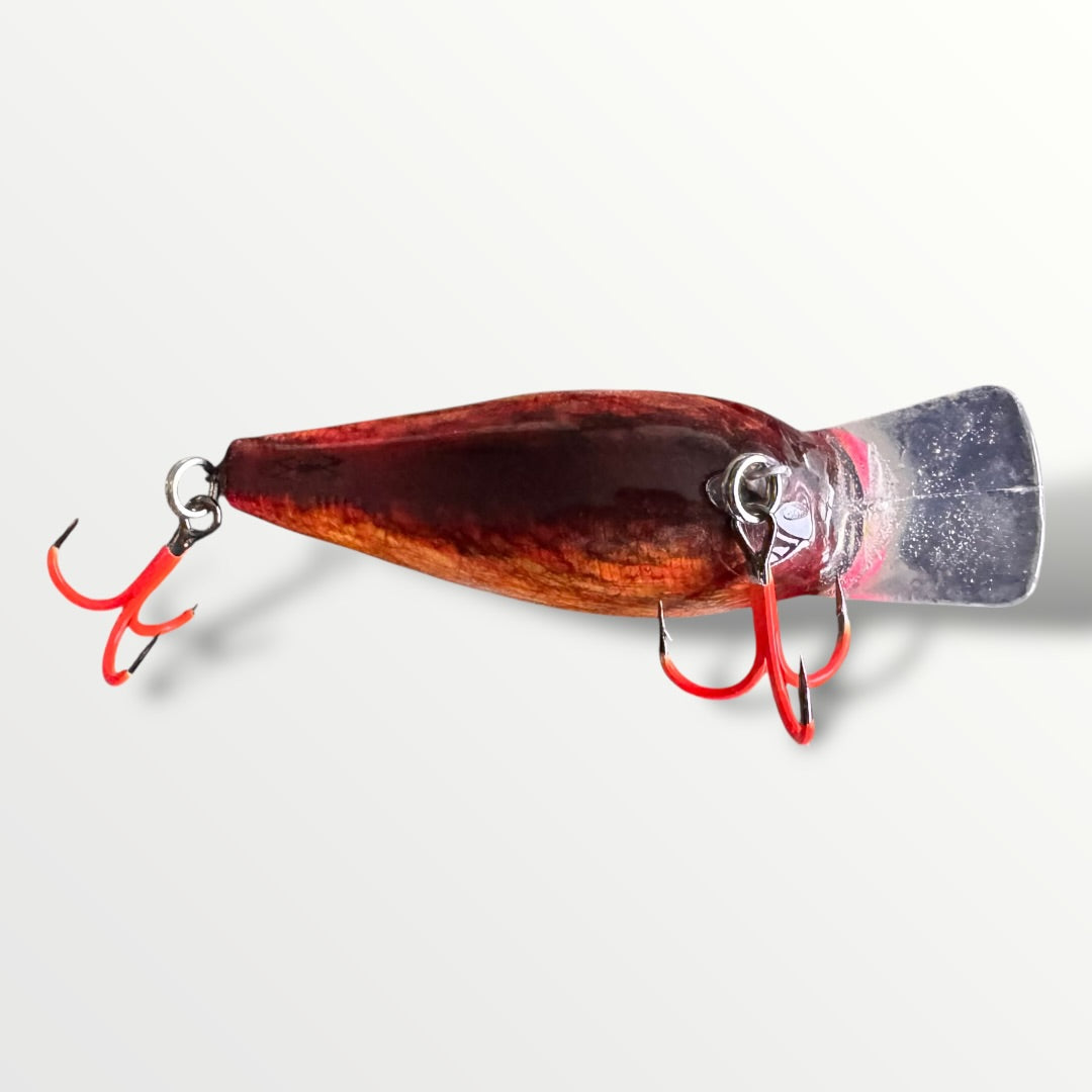 Square bill bait “3.1/4 Flame