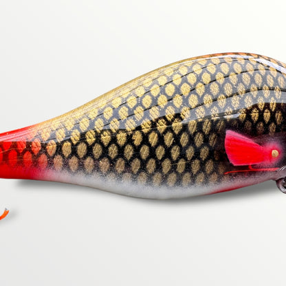 The walleye 5” Little Red Riding Hood