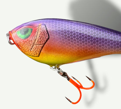 Musky slider “3,1 SunsetRaider