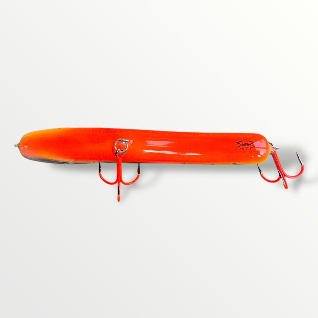 The Jerkbait slider 6" fireTijger