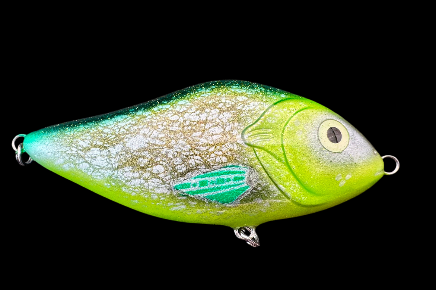 Jerkbait Slider 4'' Kermit