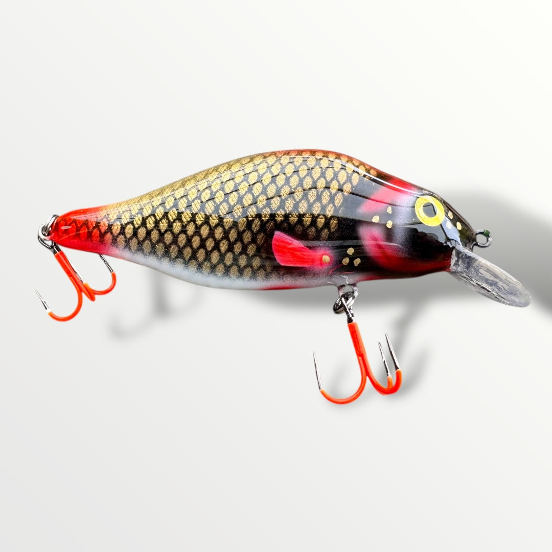 The walleye 5” Little Red Riding Hood