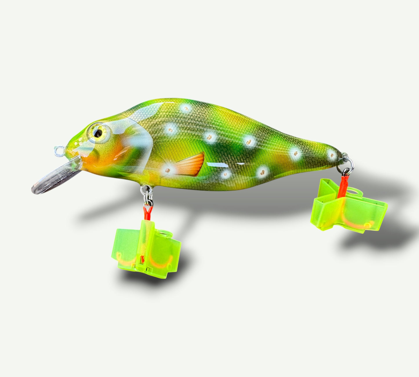 The walleye bait 5” Nuclear Gill