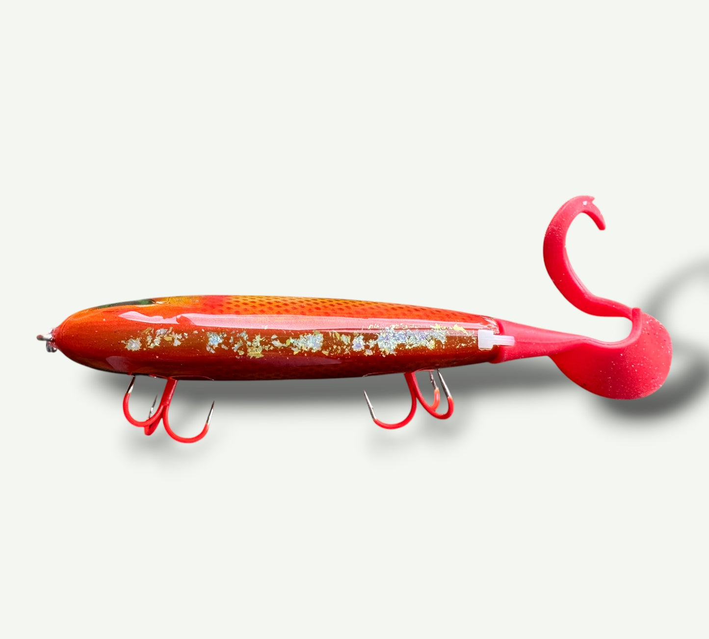 Musky 6” Softtail Swimmer GoldFish