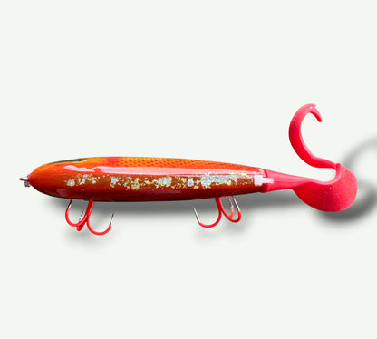 Musky 6” Softtail Swimmer GoldFish