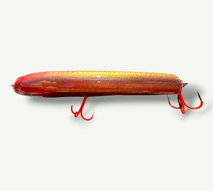 The Jerkbait slider 6" Rudd