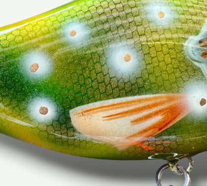 Jerkbait slider 4” Nuclear Gill