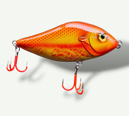 Jerkbait slider 4” GoldFish