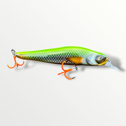 Big Head Minnow Neon the streetfishing sensatie