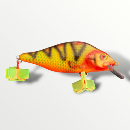 The walleye bait 5” Duivel