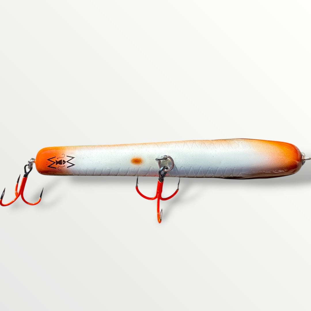 The Jerkbait slider 6" Perche