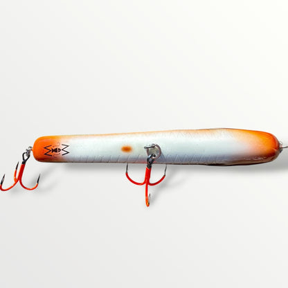 The Jerkbait slider 6" Perche