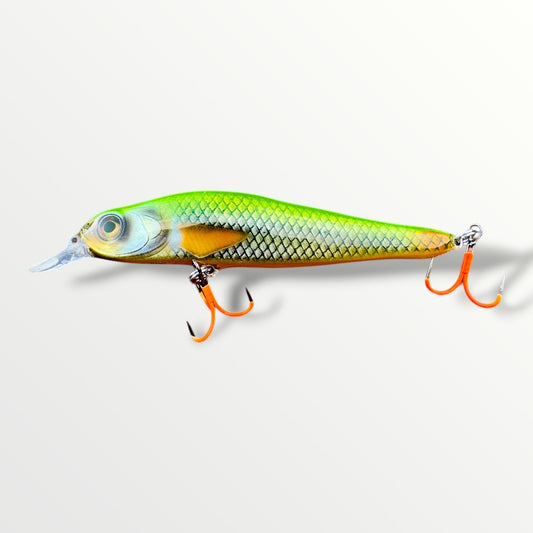 Big Head Minnow Neon the streetfishing sensatie
