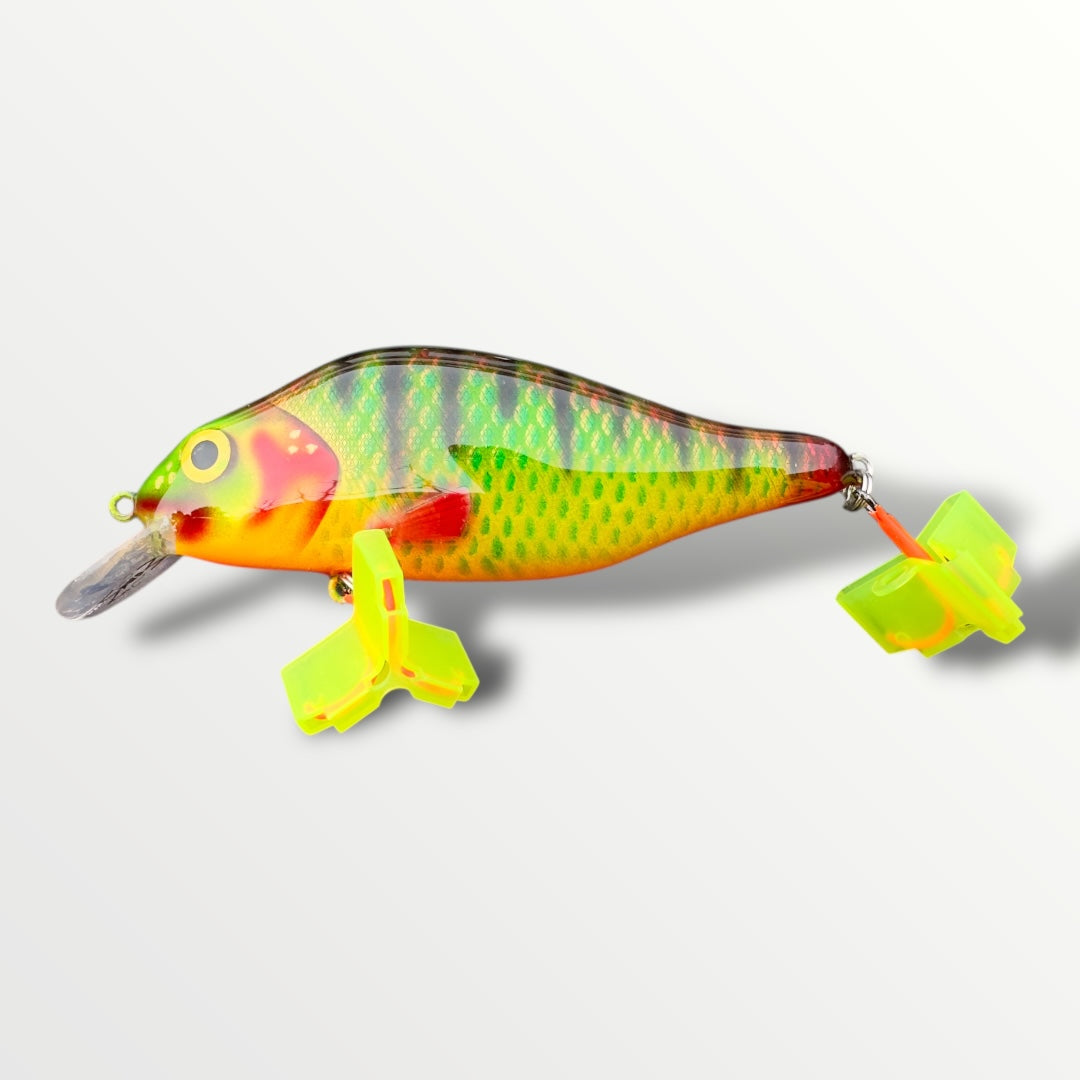 The walleye 5” GlowVibe