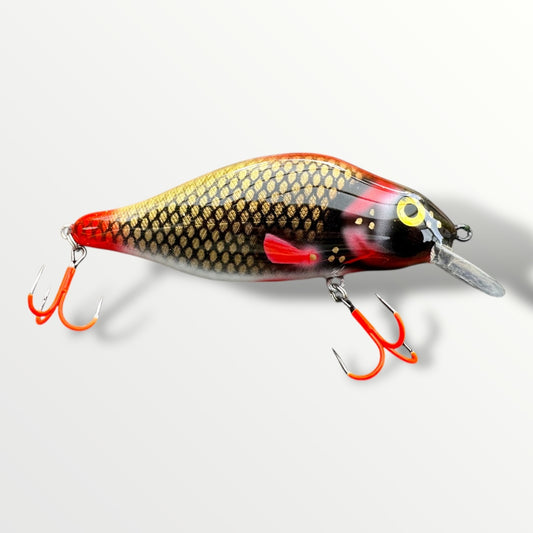 The walleye 5” Little Red Riding Hood