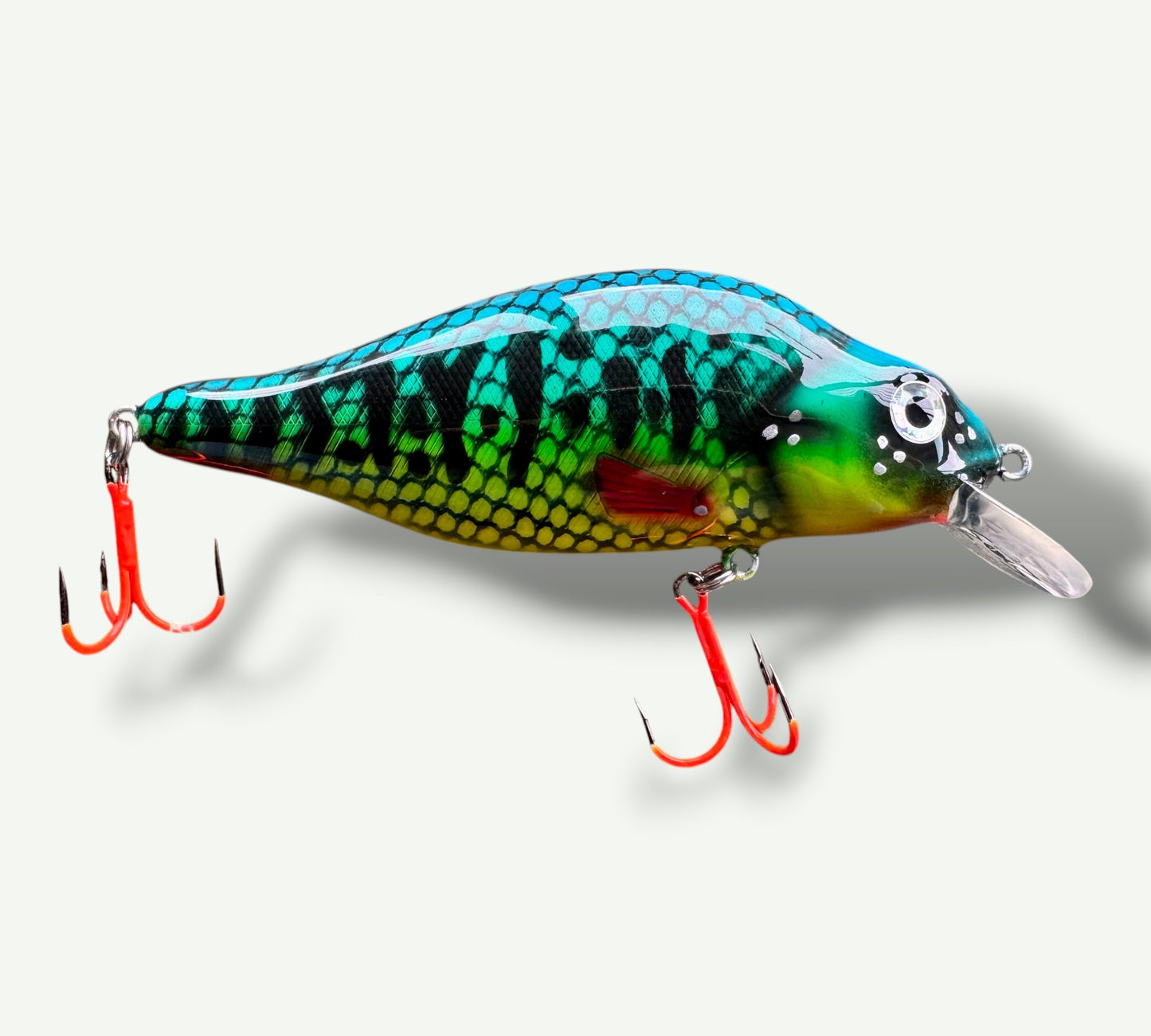 The walleye bait 5” BlueViper