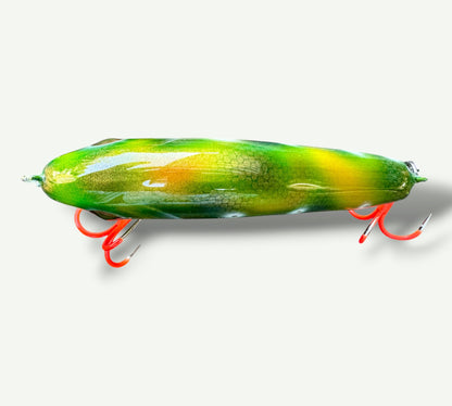 Jerkbait slider 4” Nuclear Gill