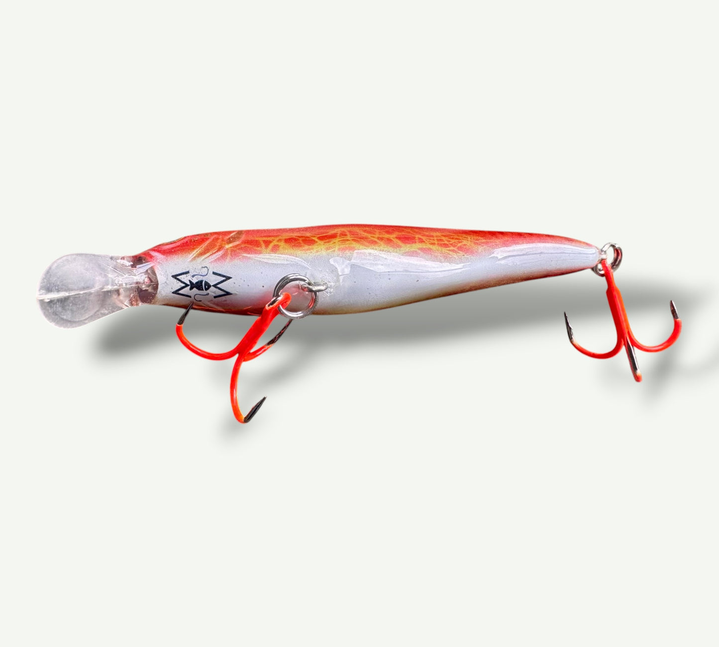 The Maimar Shad jerk 8cm  GoldFish