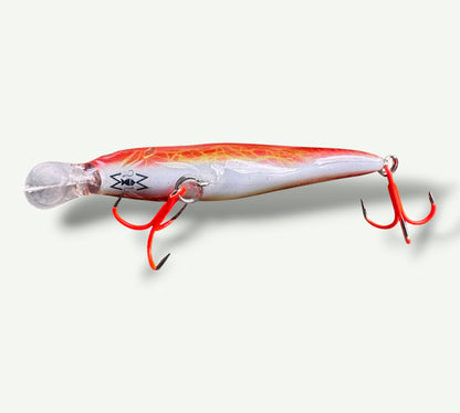 The Maimar Shad jerk 8cm  GoldFish