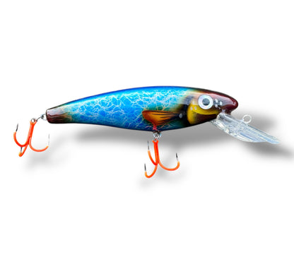 The Erniecc 6” Blue Shine