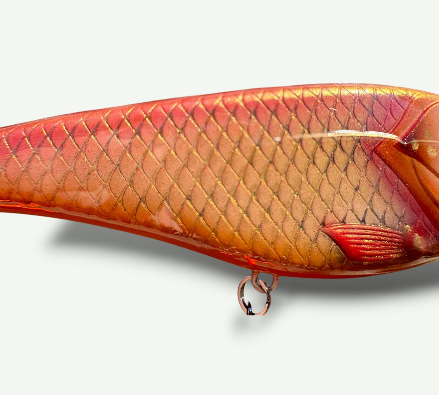 The Jerkbait slider 6" Rudd