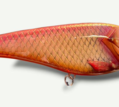 The Jerkbait slider 6" Rudd