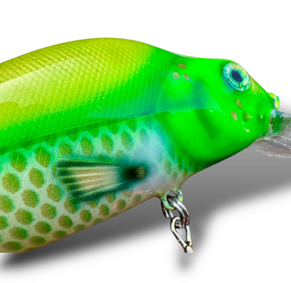 Thee walleye bait 5” kermit