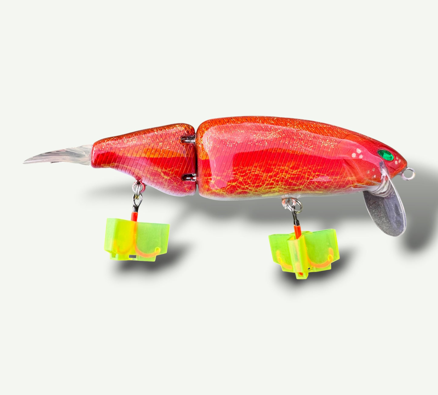 Gejointed Floating Swimbait – GoldFish