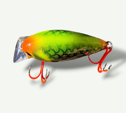 Square bill bait “3.1/4 Neon