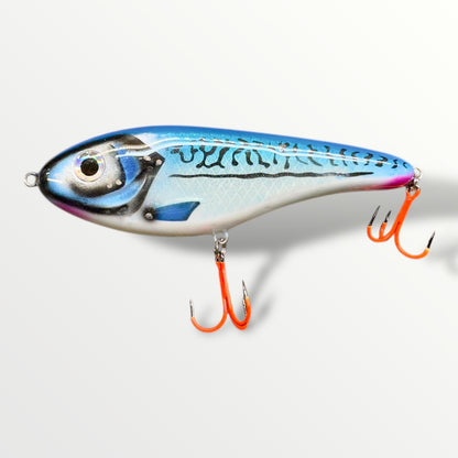 Jerkbait slider 6” Herring