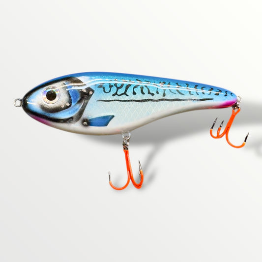Jerkbait slider 6” Herring