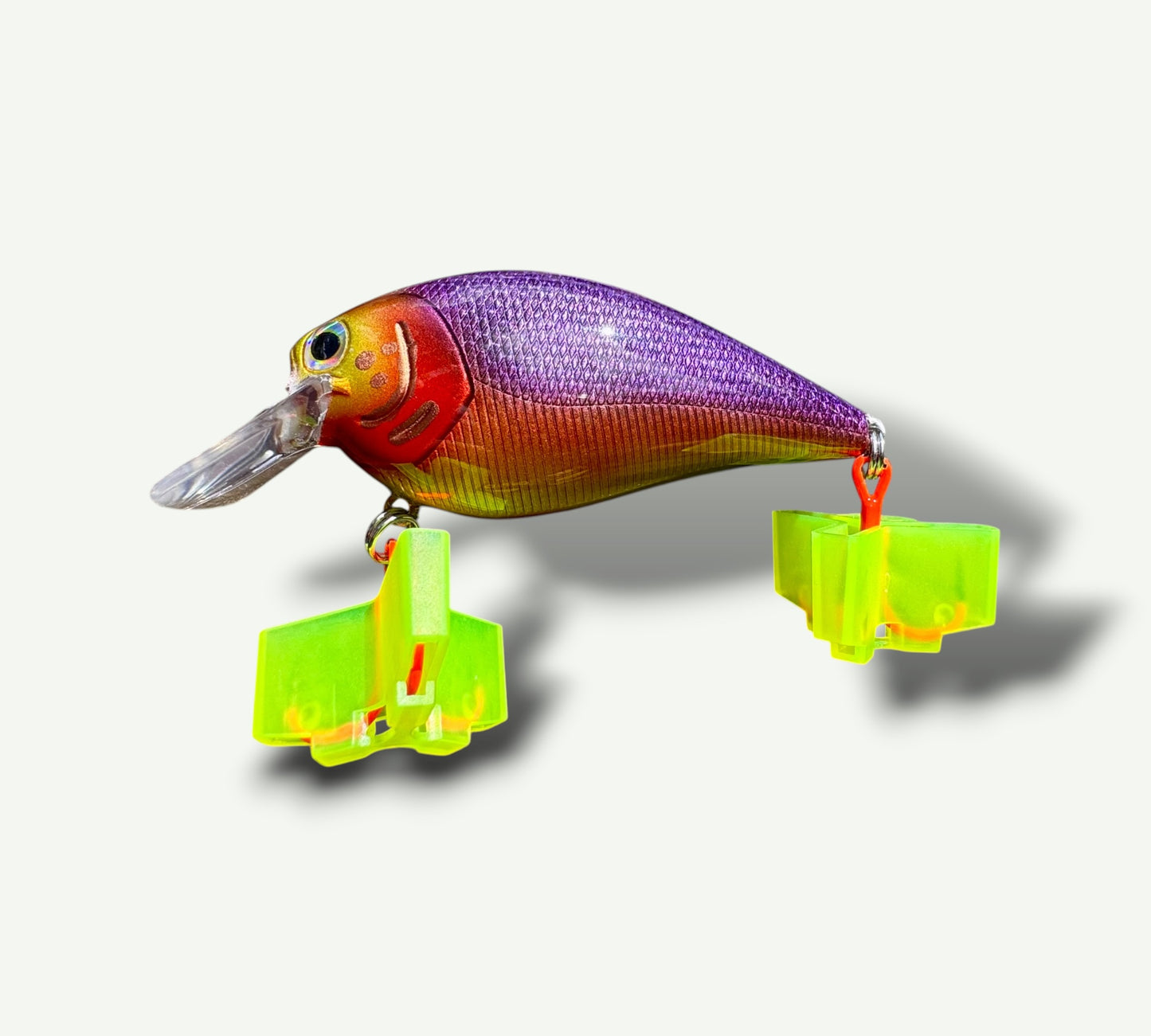 Square bill bait “3.1/4 SunsetRaider