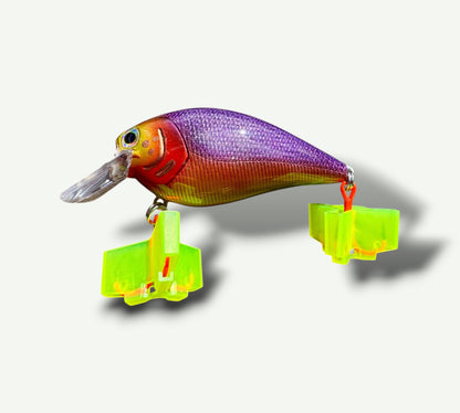 Square bill bait “3.1/4 SunsetRaider