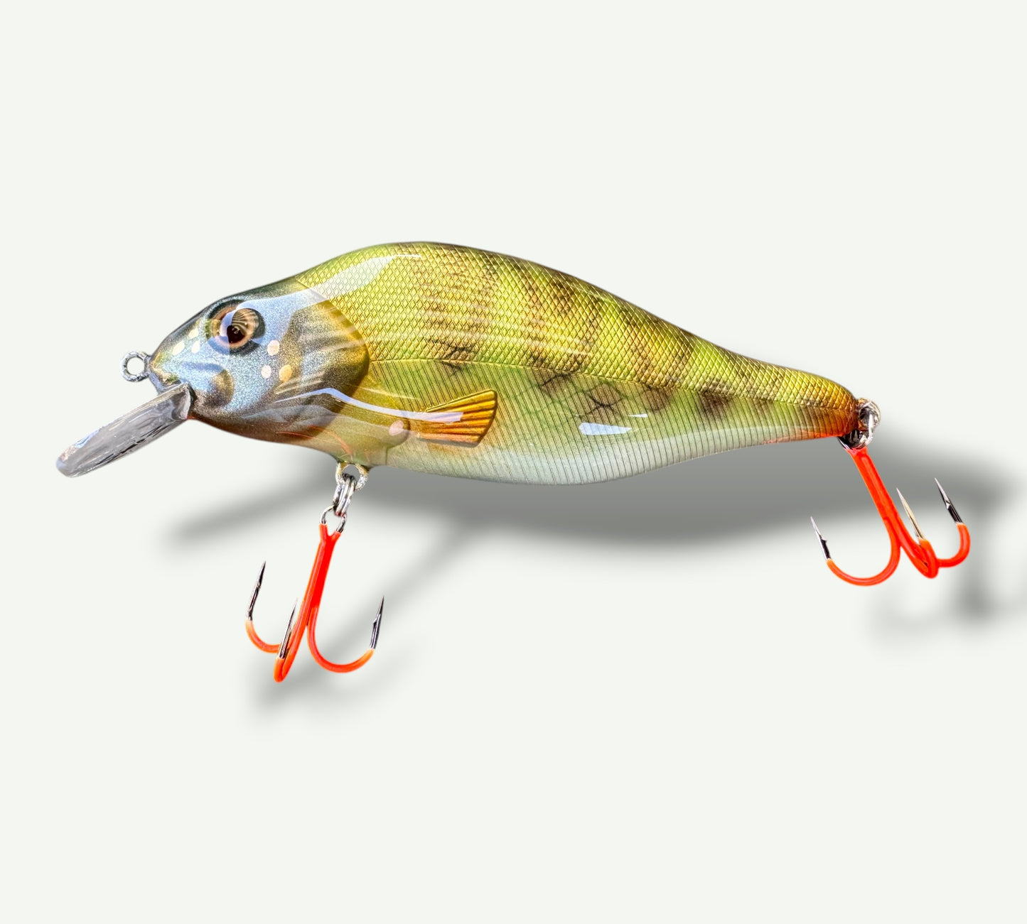 The walleye bait 5”Olive Gill