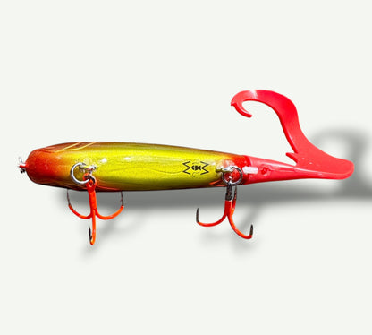 Musky 5” Softtail Swimmer SunsetRaider