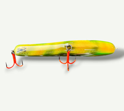 The Jerkbait slider 6" Nuclear Gill