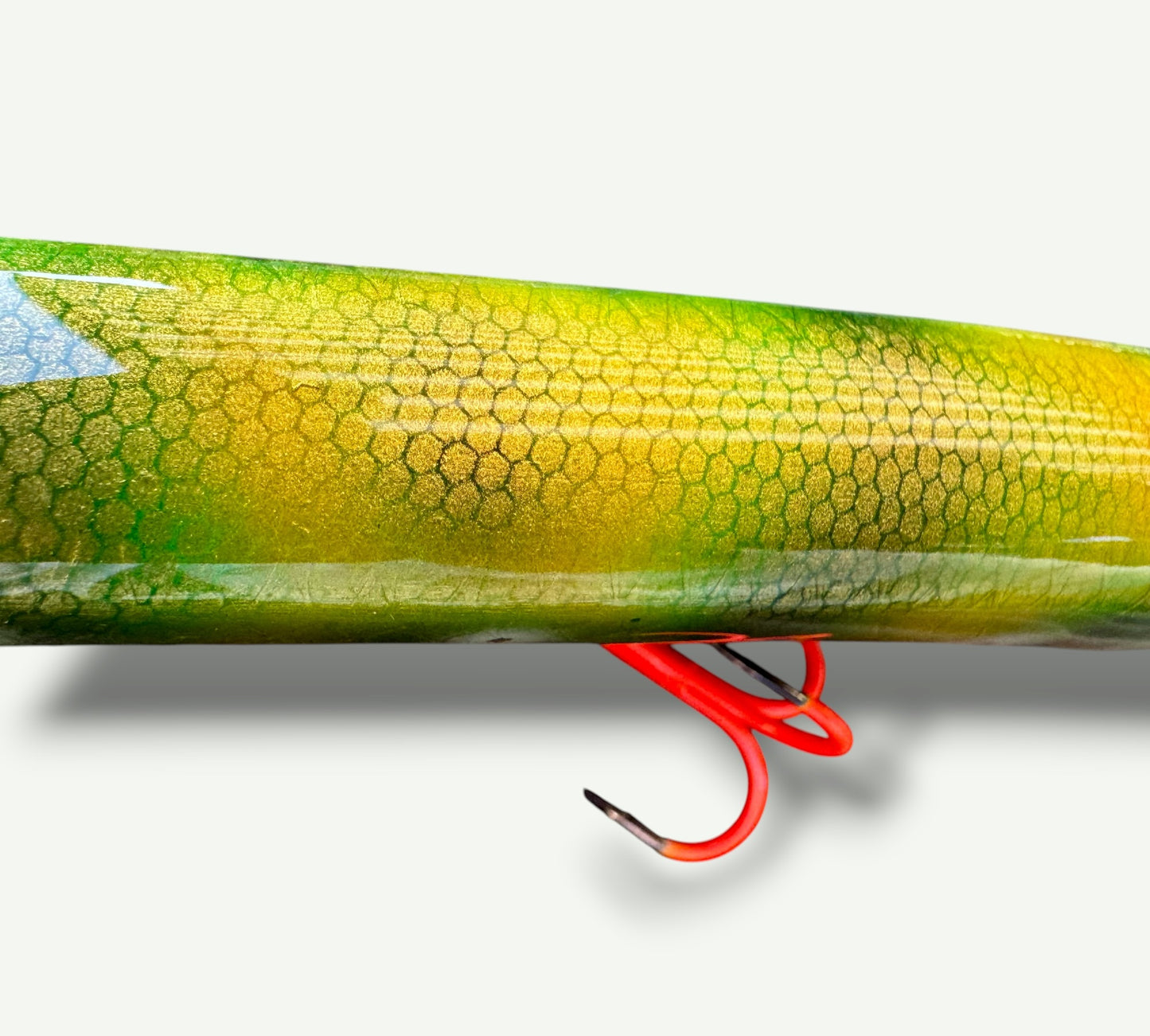 The Jerkbait slider 6" Nuclear Gill