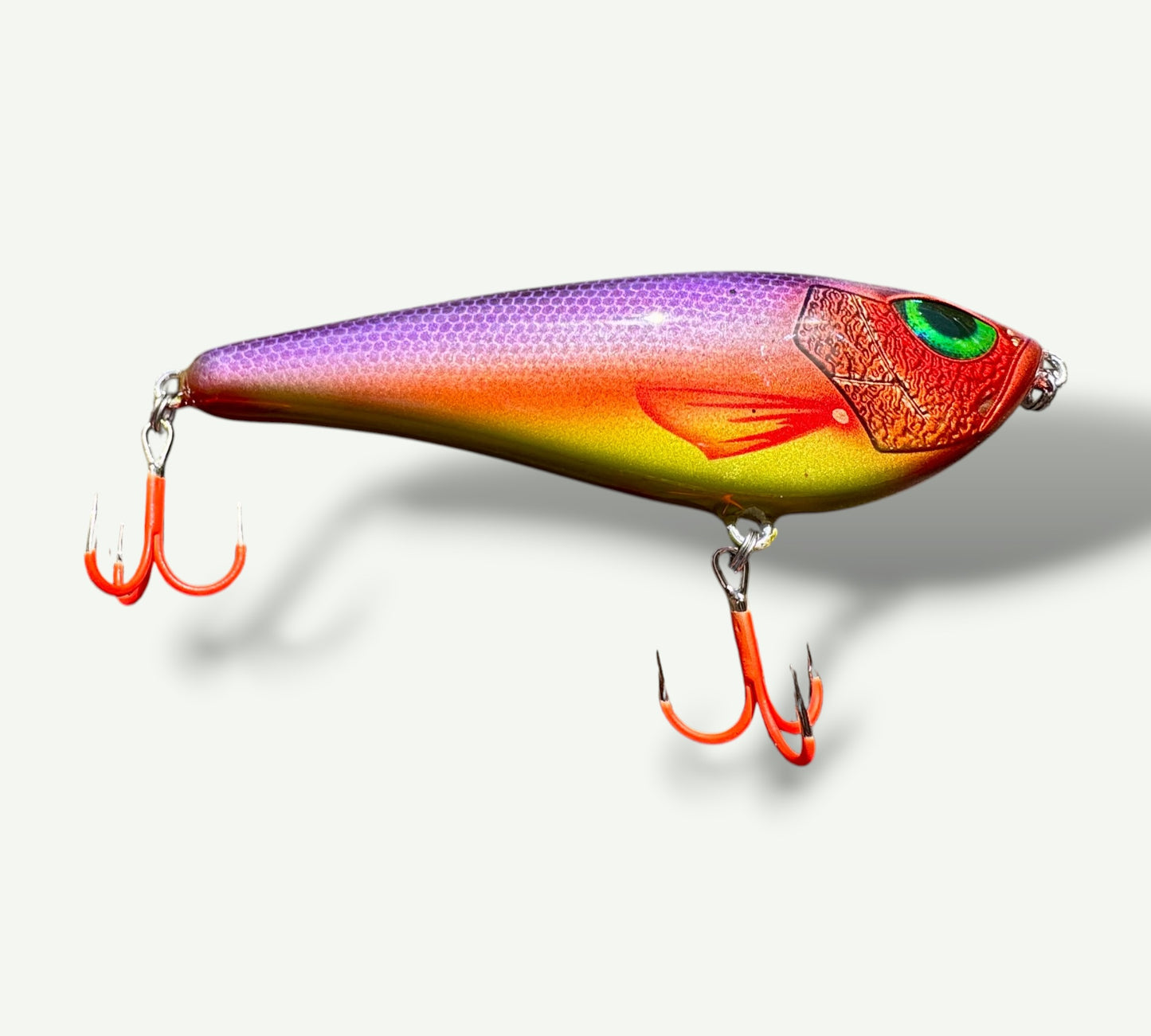 Musky slider “5 SunsetRaider